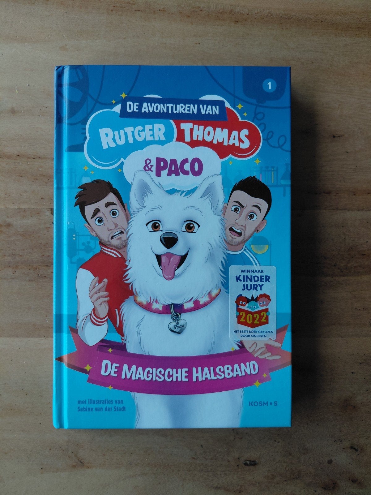 Rutger, Thomas & Paco: De Magische Halsband, Ophalen of Verzenden, Zo goed als nieuw, Rutger Vink, Thomas van Grinsven, Fictie algemeen