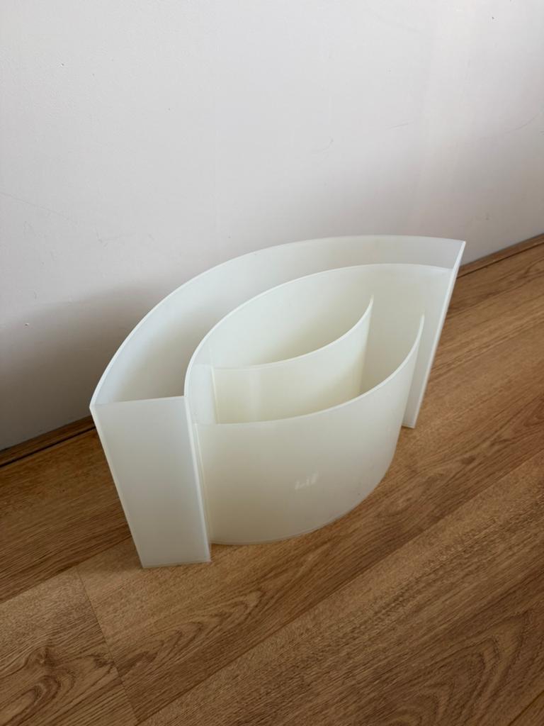 Lectuurbak Wave design Hansjerg Maier-Aichen, Ophalen of Verzenden, Zo goed als nieuw