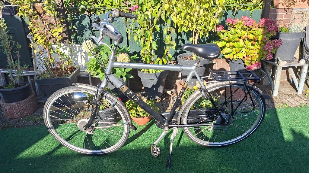 RIH Herenfiets, Gebruikt, Versnellingen, 57 tot 61 cm, Trommelrem