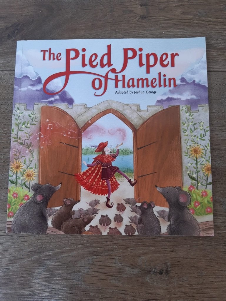 The Pied Piper of Hamelin Children's Book, Ophalen of Verzenden, Gelezen, Joshua George, Fictie