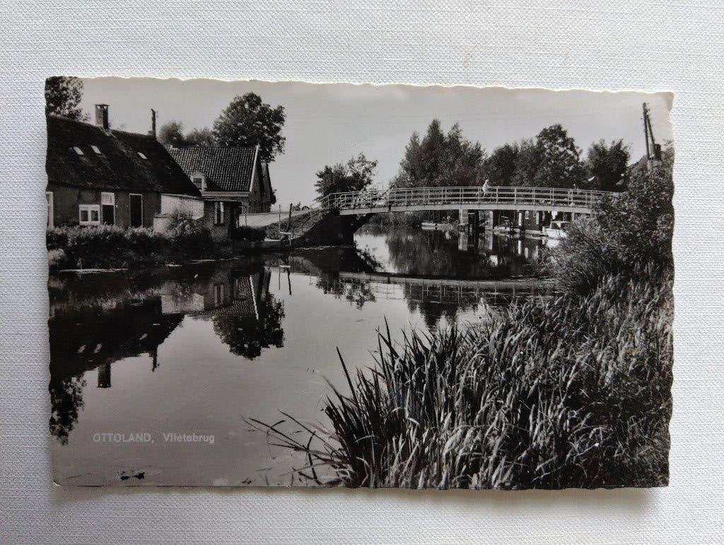 Ansichtkaart Ottoland, Verzamelen, Ansichtkaarten | Nederland, Ophalen of Verzenden, Zuid-Holland