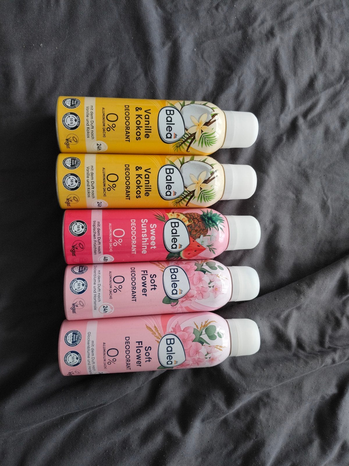deodorant 5 stuks, Ophalen of Verzenden, Nieuw, Deodorant of Bodyspray