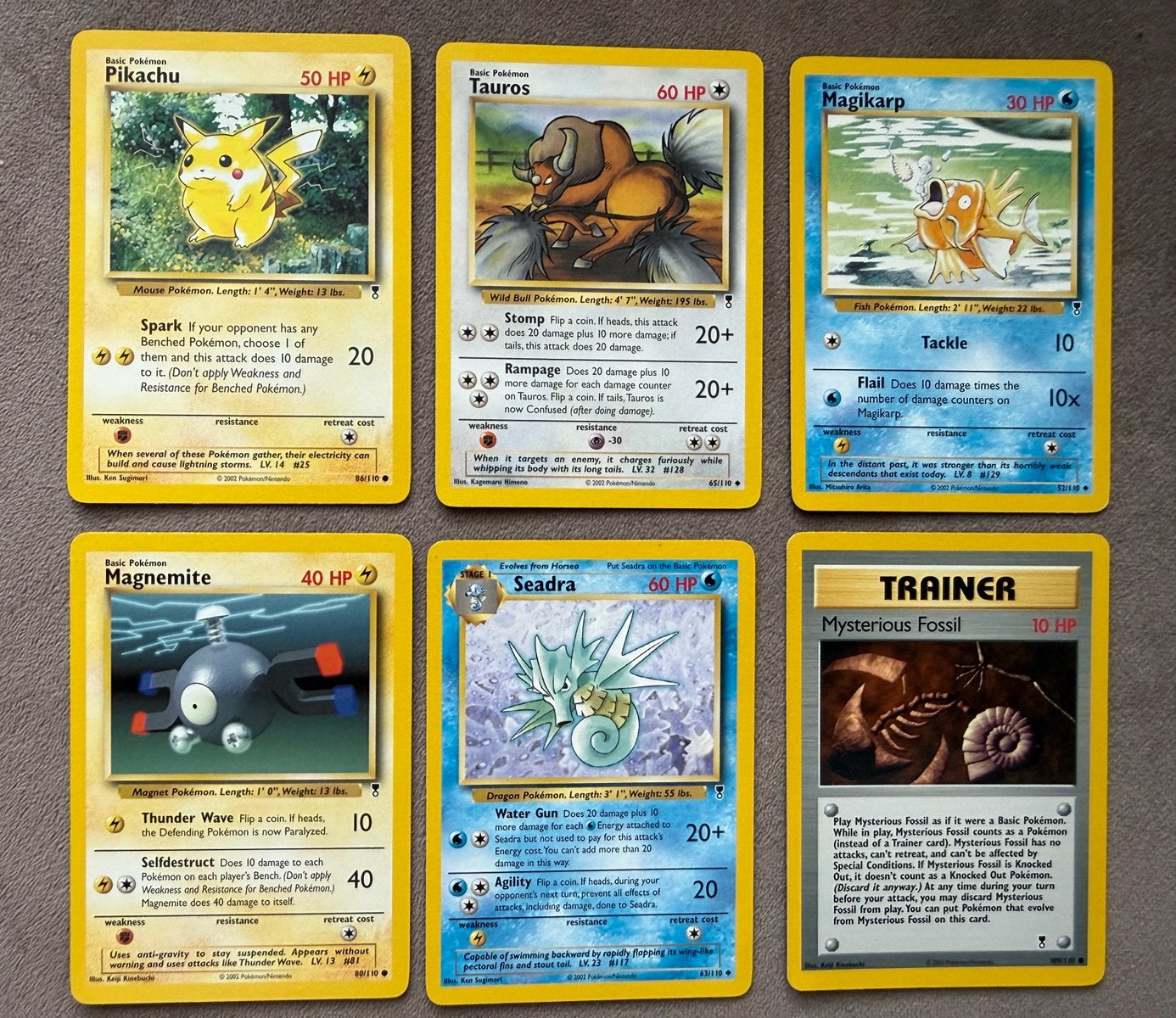 Pokemon Legendary set, Ophalen of Verzenden, Zo goed als nieuw