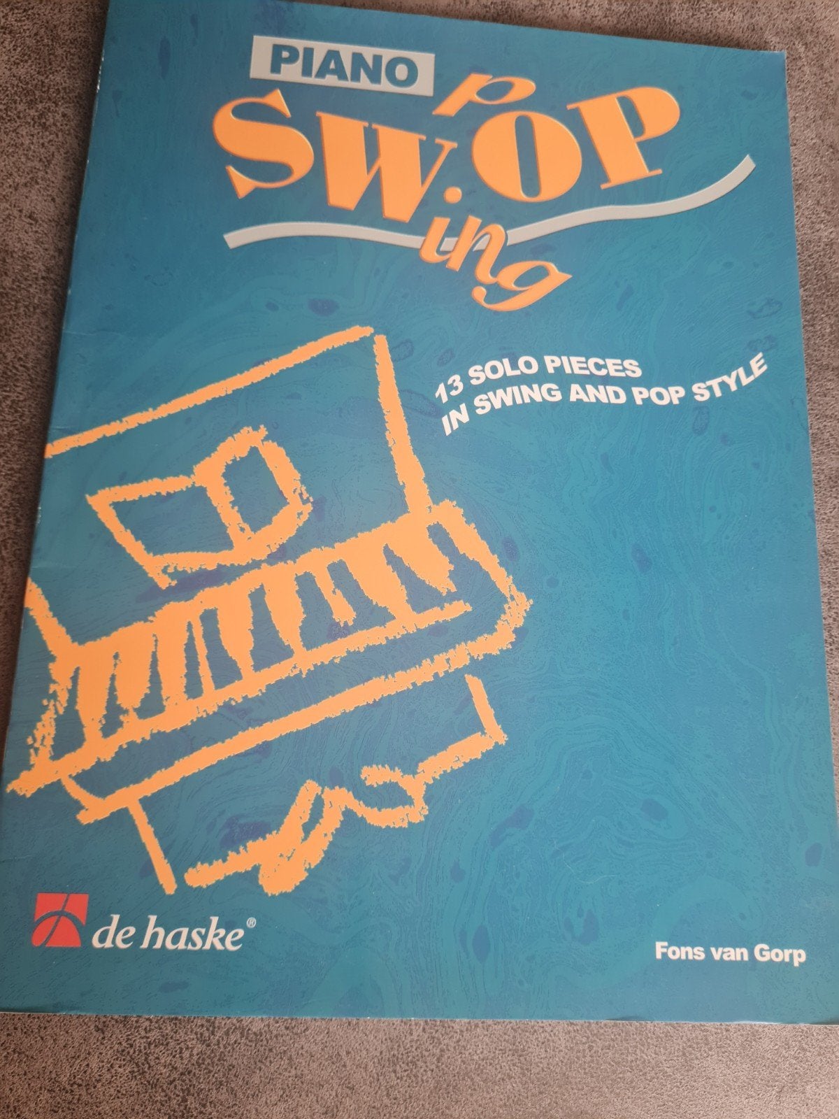 Piano Swing Pop: 13 solo stukken in swing en popstijl, Muziek en Instrumenten, Ophalen of Verzenden