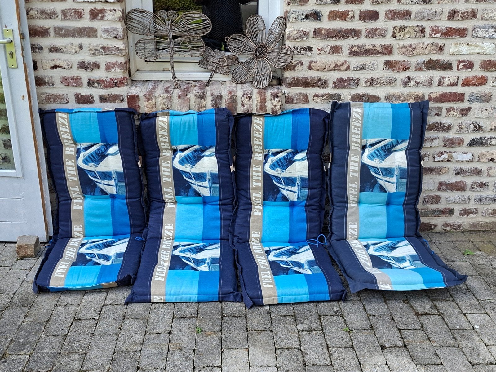 Madison Tuinkussens - Set van 4, Ophalen, Gebruikt