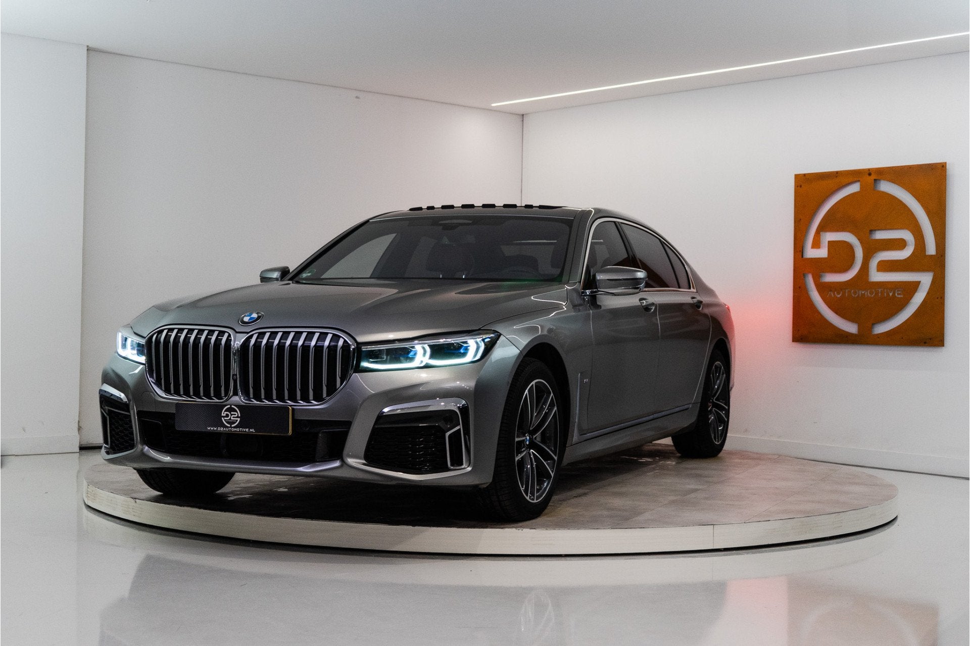 BMW 7 Serie 750Li xDrive High Executive 531PK | Bowers&Wilki, Auto's, Automaat, Gebruikt, 4395 cc, Sedan