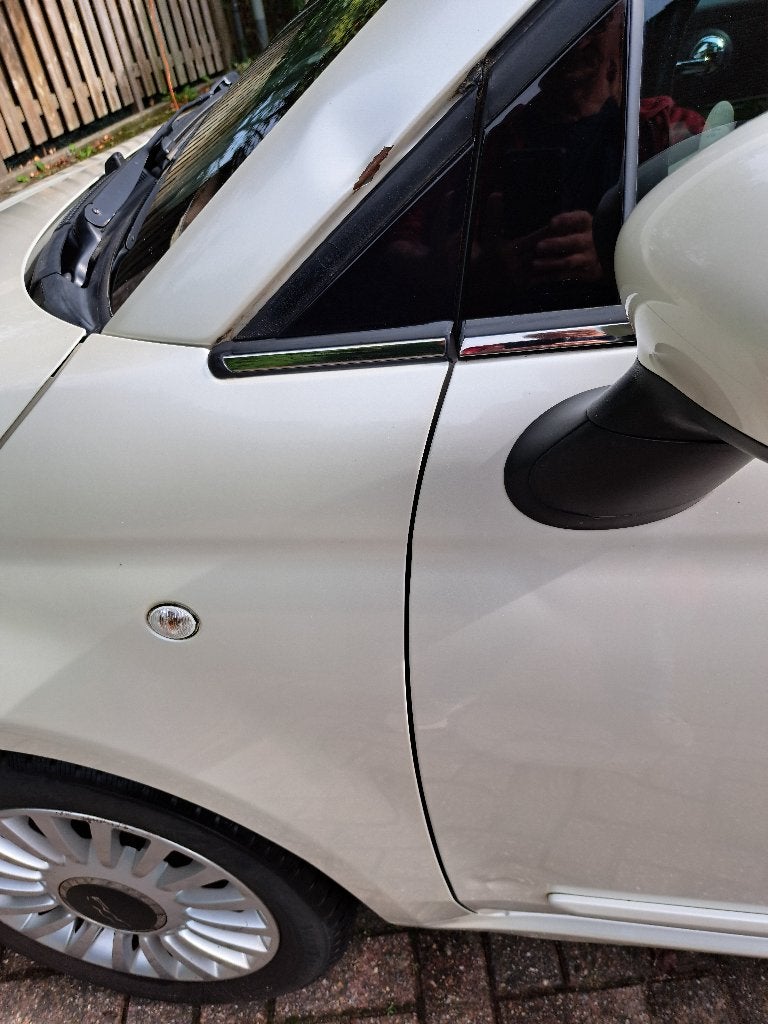 Foto 18 van Fiat 500 1.2 69pk 2012 Funky White