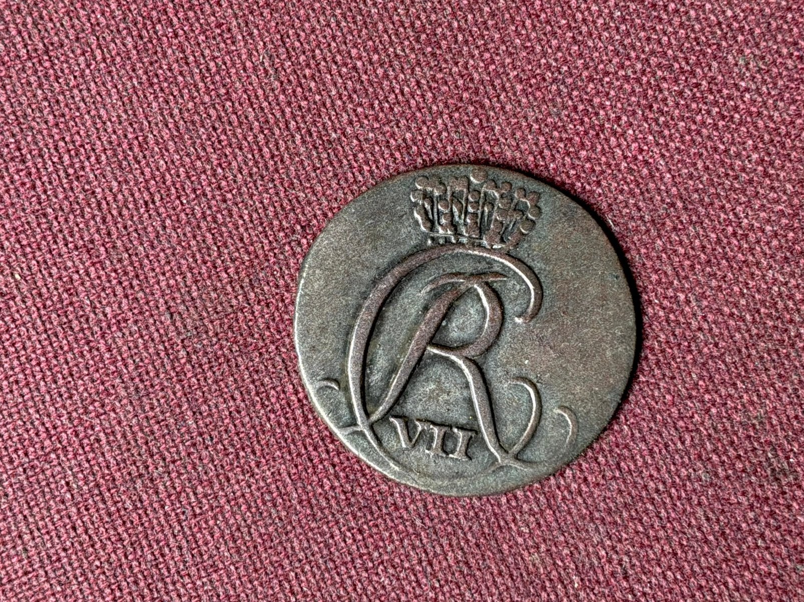 Zilver3n munt denemarken, Ophalen of Verzenden, Overige materialen