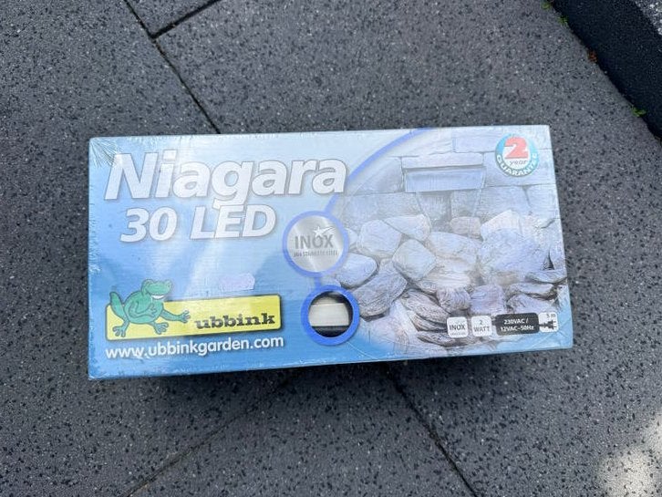 Ubbink Niagara 30 LED Waterval - Nieuw in doos, Ophalen of Verzenden, Nieuw