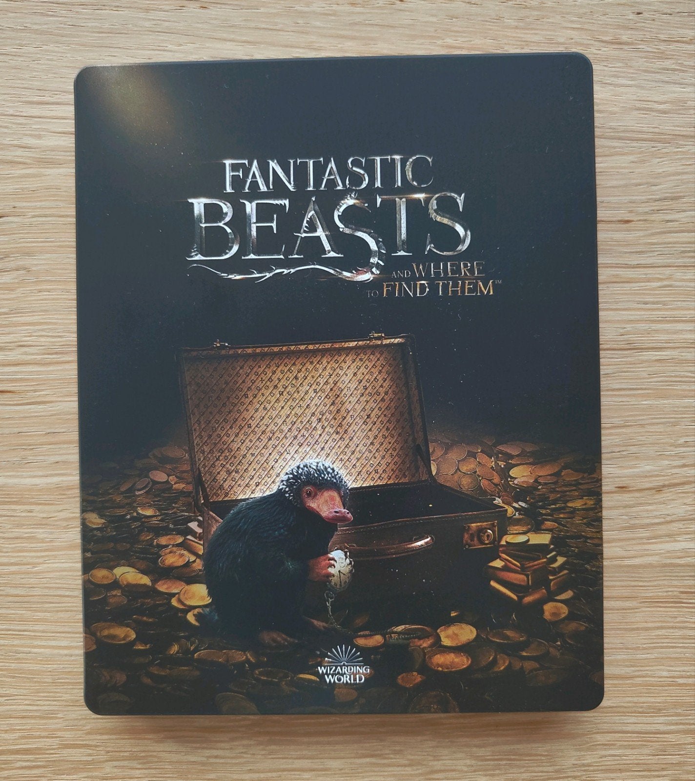 Fantastic Beasts and Where to Find Them | 4K UHD Blu-ray, Engels, Speciale editie, Nederlands, Ophalen of Verzenden