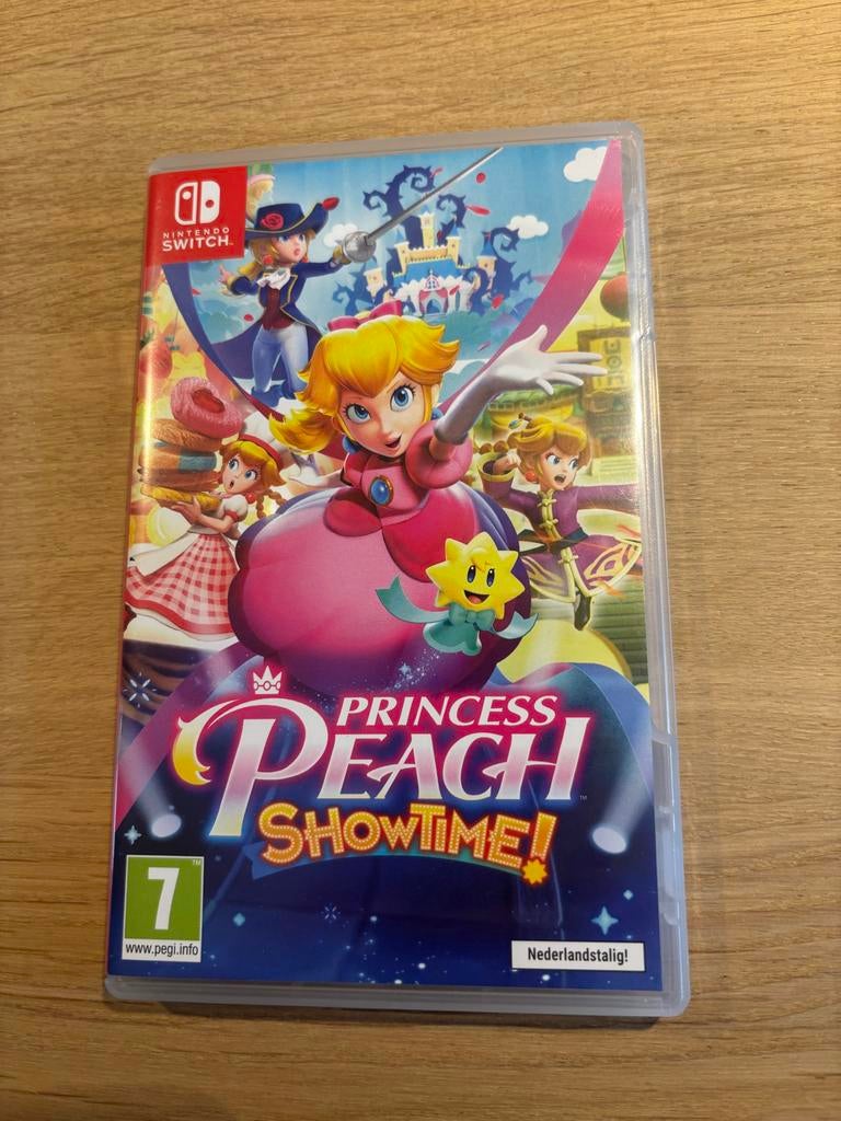 Princess Peach Showtime! - Nintendo Switch, Spelcomputers en Games, Games | Nintendo Switch, Nieuw, Avontuur en Actie, 1 speler