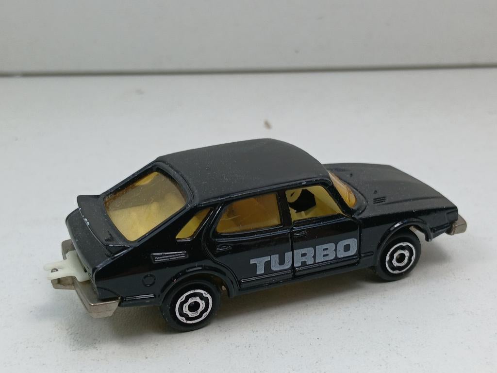 majorette  saab turbo, Hobby en Vrije tijd, Modelauto's | 1:87, Ophalen of Verzenden, Gebruikt, Bus of Vrachtwagen, Overige merken