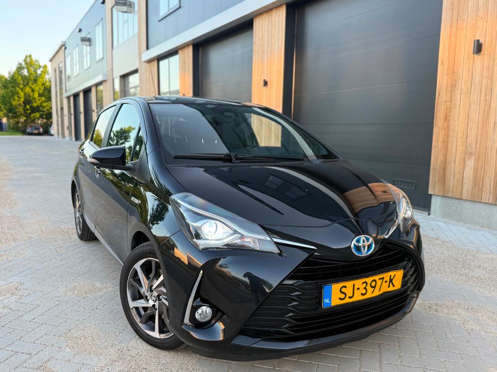 Toyota Yaris 1.5 Hybrid Y20 (bj 2018) AUTOMAAT|PANO|XENON|NA, Auto's, Toyota, Bedrijf, Te koop, Yaris, ABS, Achteruitrijcamera