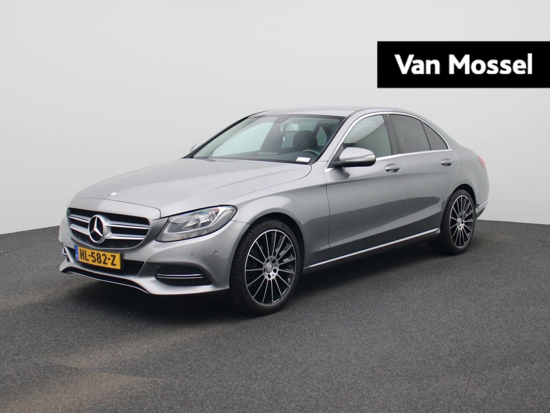 Mercedes-Benz C-klasse 180 Prestige | Automaat | Parkeersens, Auto's, Automaat, 12 maanden, Bedrijf, Sedan