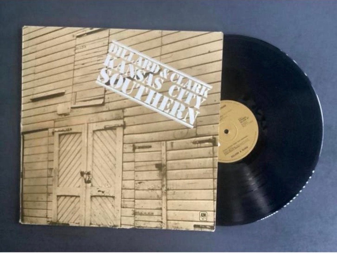Dillard & Clark - Kansas City Southern (LP), Ophalen of Verzenden, 12 inch