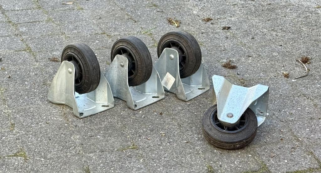 Set bokwielen, Ophalen of Verzenden