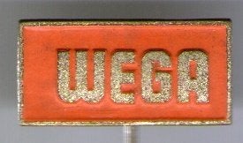 WEGA Württembergische Radio-Gesellschaft speldje ( V_138), Verzenden, Zo goed als nieuw, Merk, Speldje of Pin