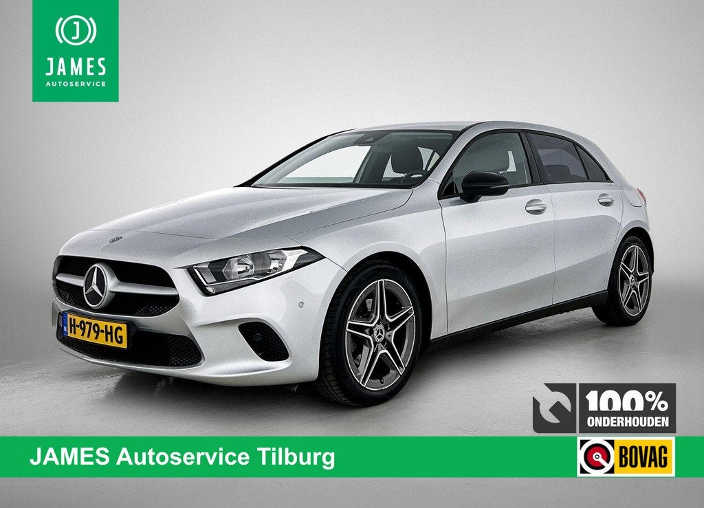 Mercedes-Benz A-klasse 200 NAVI | CRUISE | 18” AMG | STOEL, Auto's, Gebruikt, 4 cilinders, 163 pk, Handgeschakeld