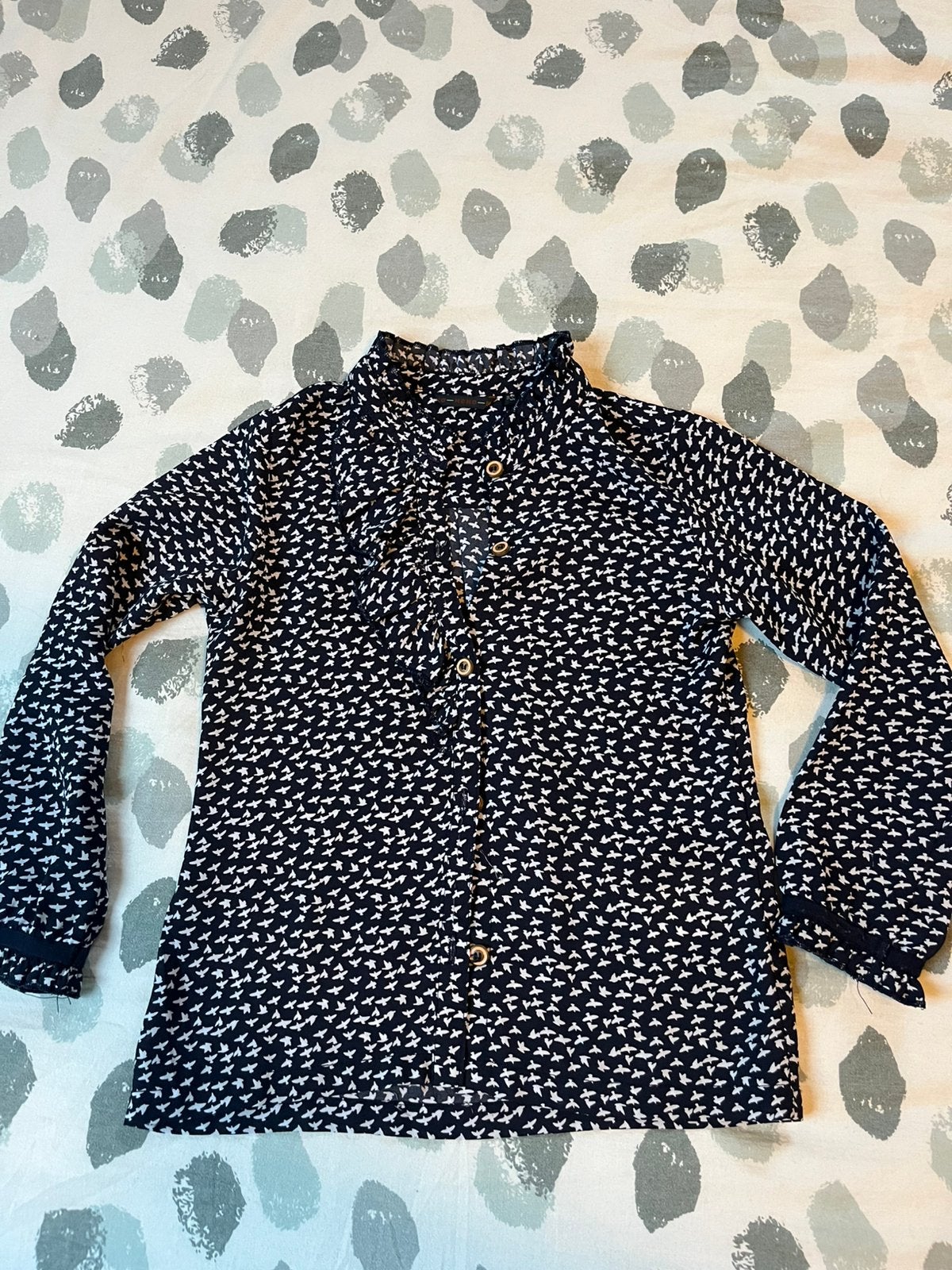 Nono blouse 110, Ophalen of Verzenden, Gebruikt, Meisje, Overhemd of Blouse
