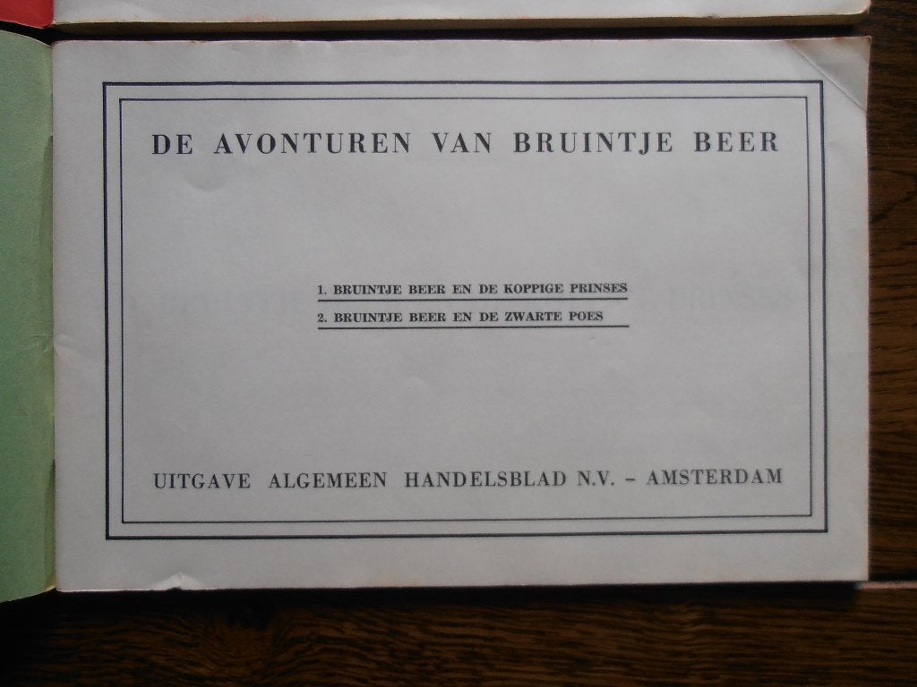 De avonturen van Bruintje Beer, Boeken, Ophalen of Verzenden, Gelezen, Prentenboek