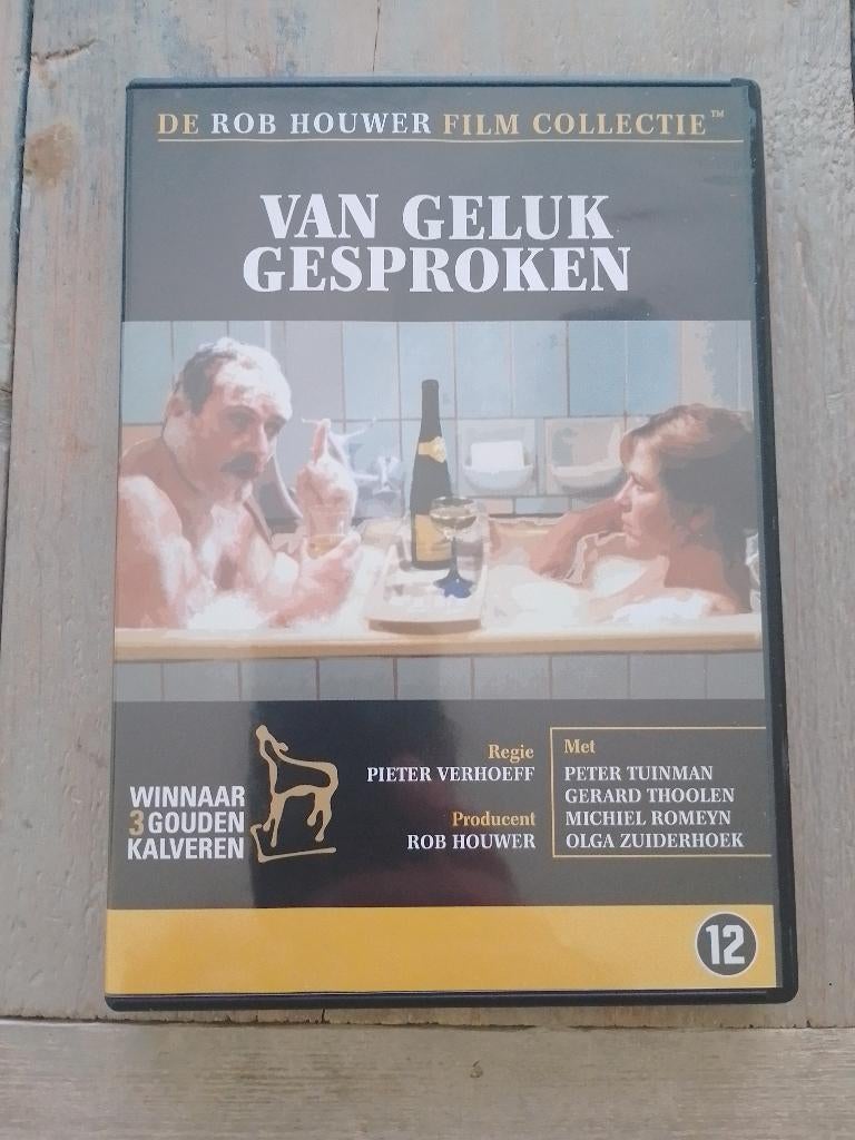 Van geluk gesproken - dvd, Alle leeftijden, Ophalen of Verzenden, Zo goed als nieuw