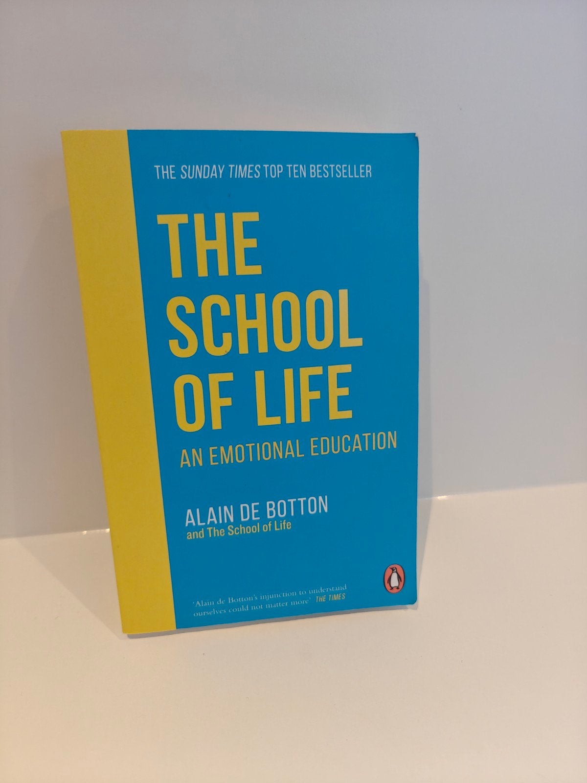 The School of Life: An Emotional Education - Alain de Botton, Ophalen of Verzenden, Zo goed als nieuw, Alain de Botton, Europa overig