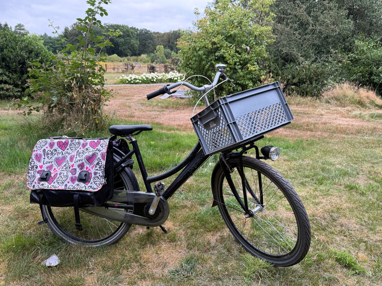 Batavus Diva meisjesfiets 26 inch - Leuke fiets!, Ophalen, Gebruikt, 26 inch of meer