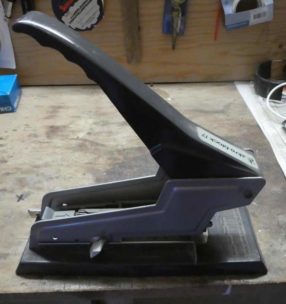 Nietmachine, Diversen, Ophalen of Verzenden, Gebruikt