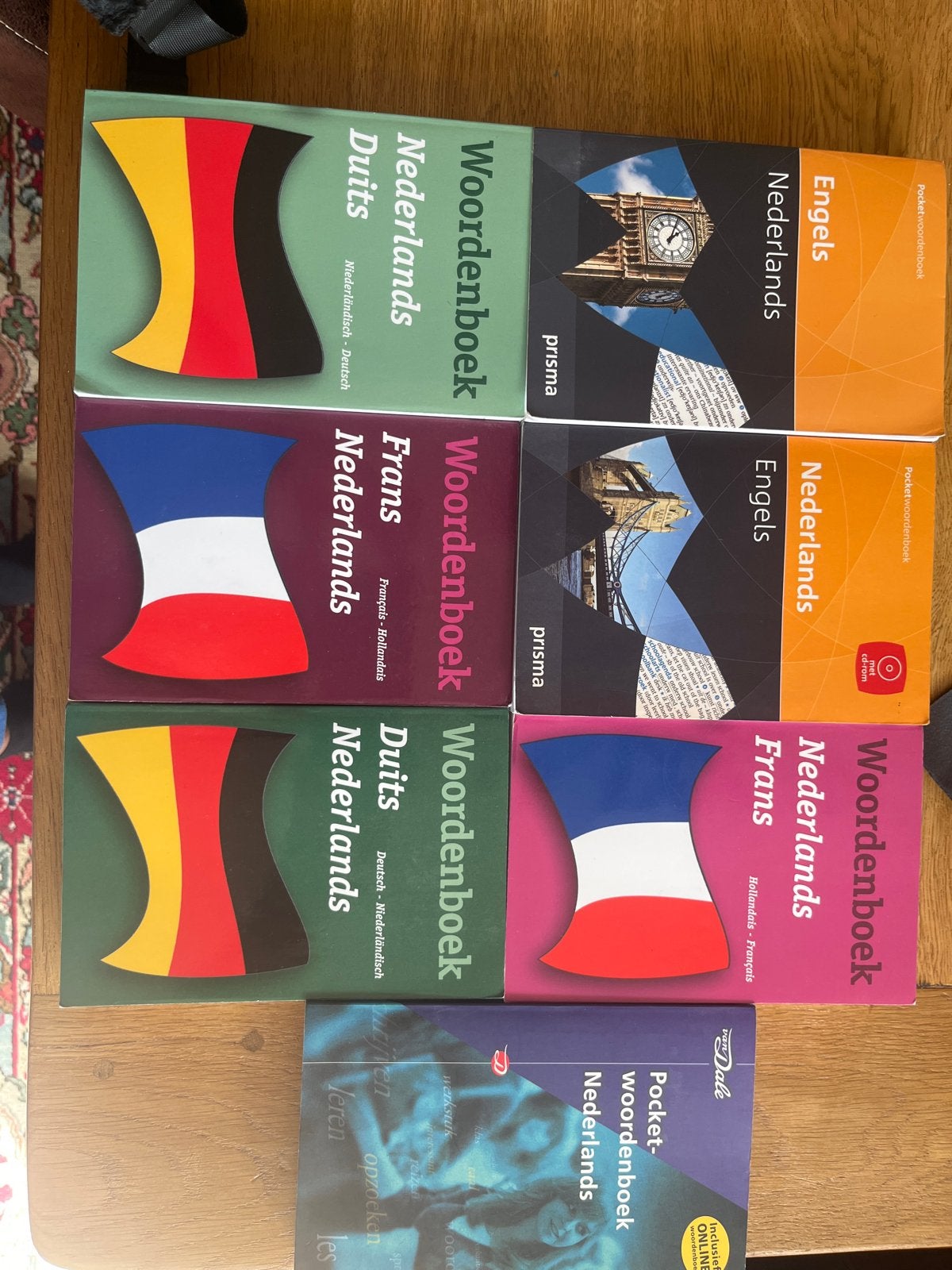 Diverse Woordenboeken: Nederlands, Duits, Frans, Engels, Ophalen of Verzenden, Zo goed als nieuw, Prisma of Spectrum, Nederlands