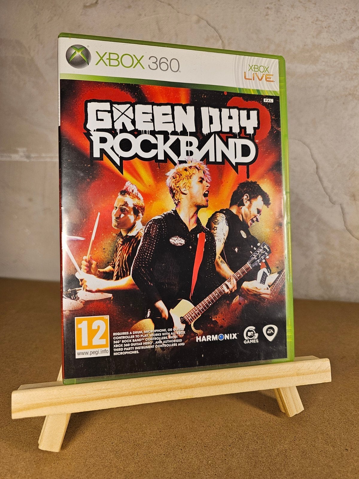 Green Day Rock Band Xbox 360, Spelcomputers en Games, Muziek, 1 speler, Ophalen of Verzenden, Zo goed als nieuw