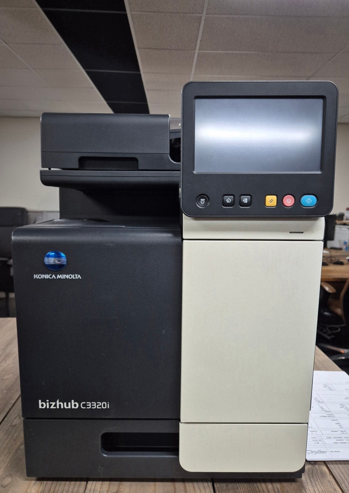 Konica Minolta Bizhub C3320i printer, Ophalen, Zo goed als nieuw, Printer, Konika Minolta
