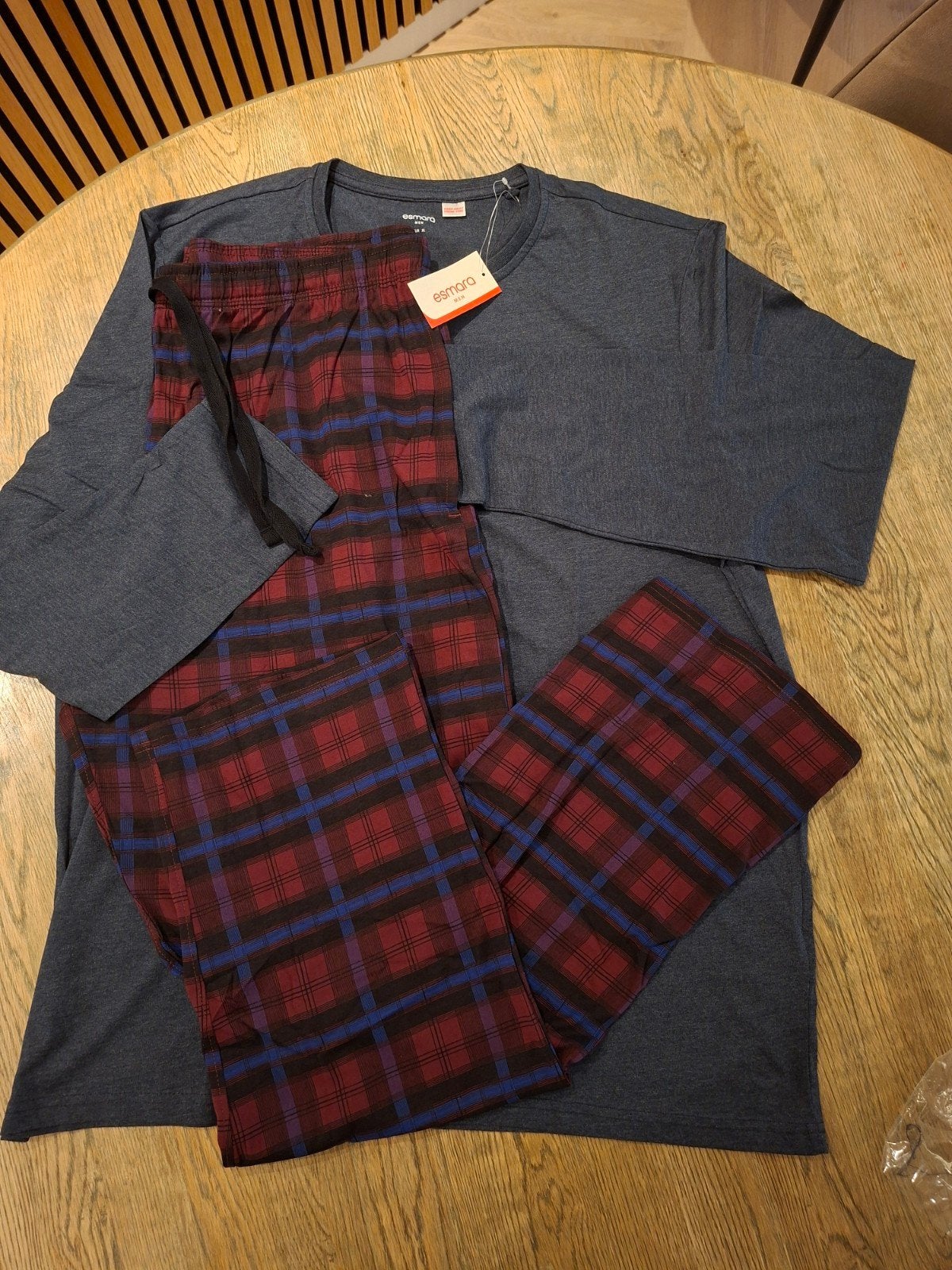Herenpyjama XL en XXL - Nieuw met label, Kleding | Heren, Ophalen of Verzenden, Nieuw, Maat 56/58 (XL), Esmara