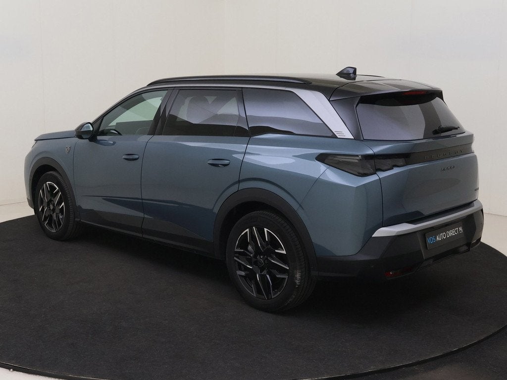 Peugeot 5008 1.2 Hybrid 136 GT 7p LED/CarPlay, Auto's, Peugeot, Gebruikt, 1199 cc, Met garantie (alle), Blauw