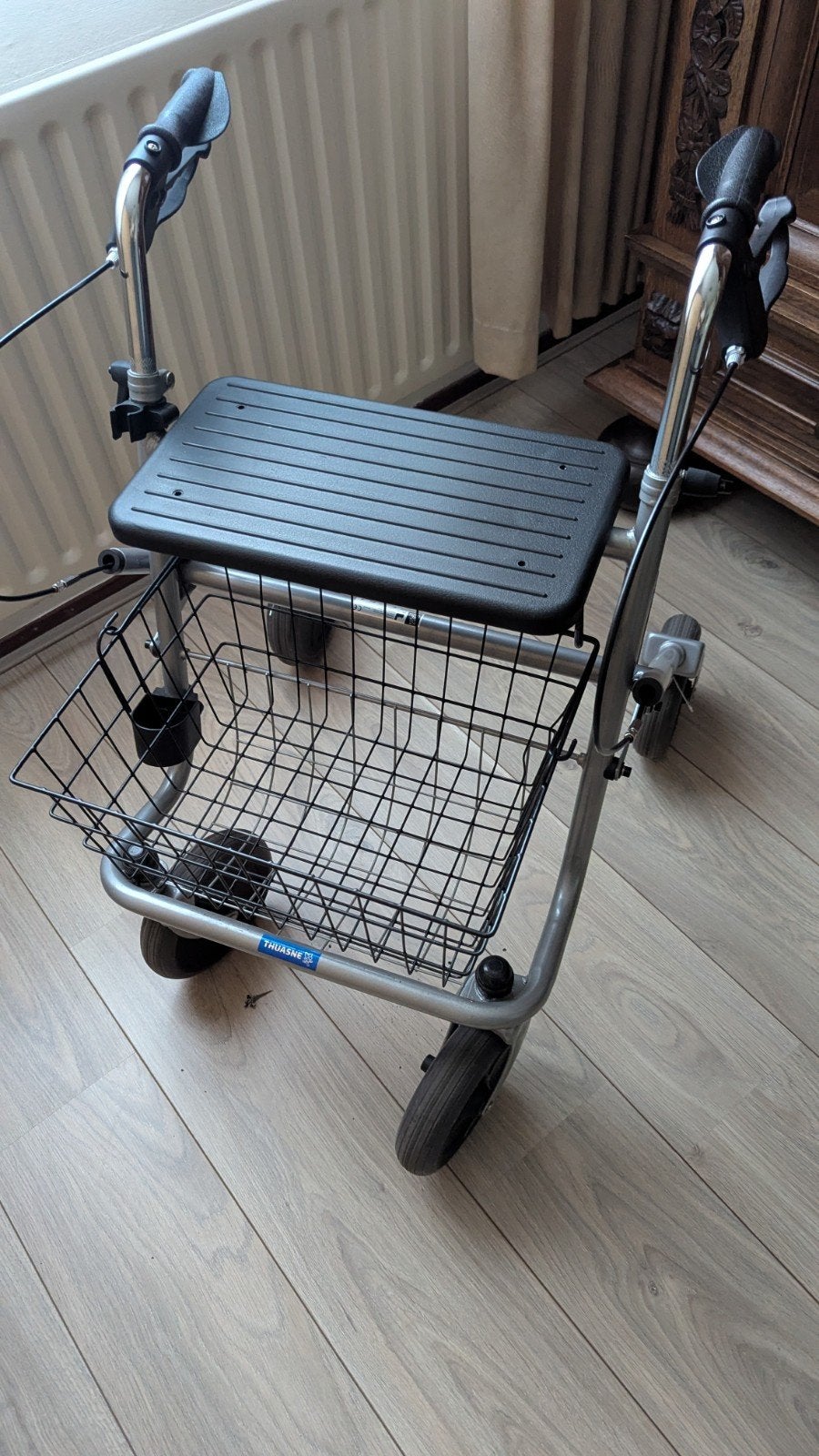 rollator, Ophalen, Zo goed als nieuw