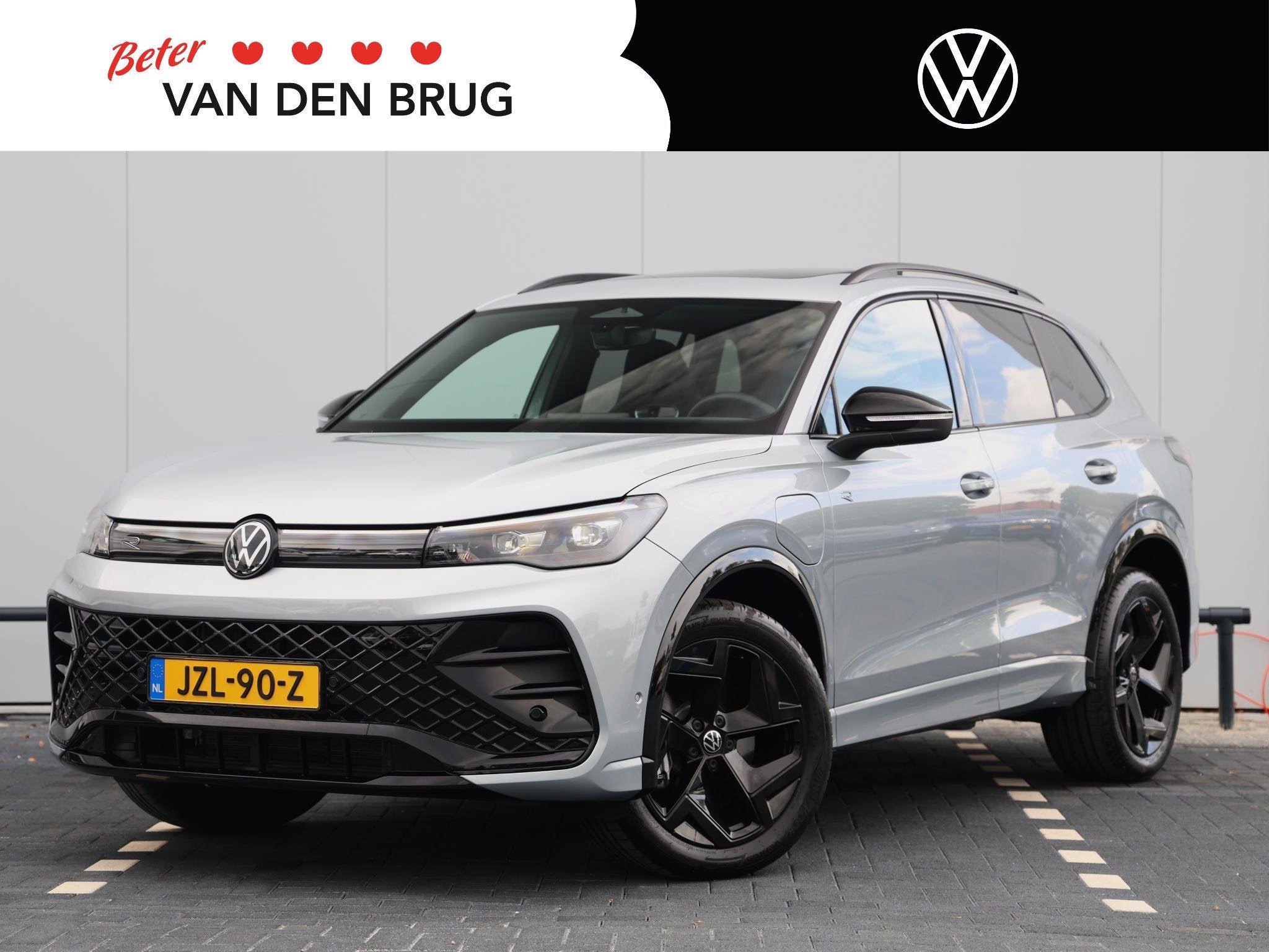 Volkswagen Tiguan 1.5 eHybrid R-Line Edition 272PK DSG | Bla