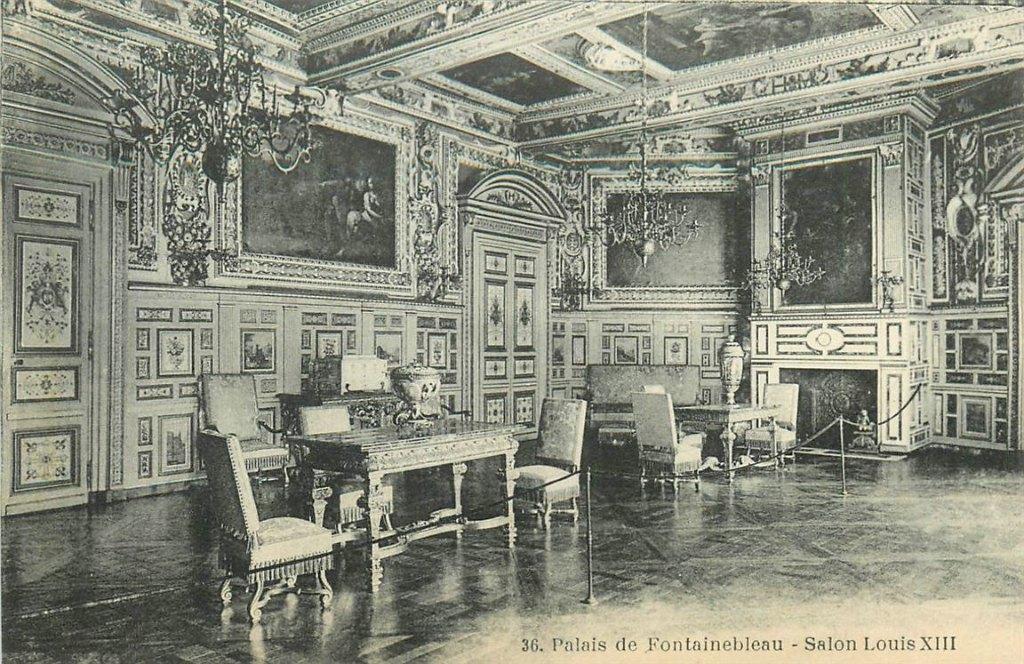 701-495-039 Fontainebleau Palais, Verzenden, Voor 1920, Frankrijk