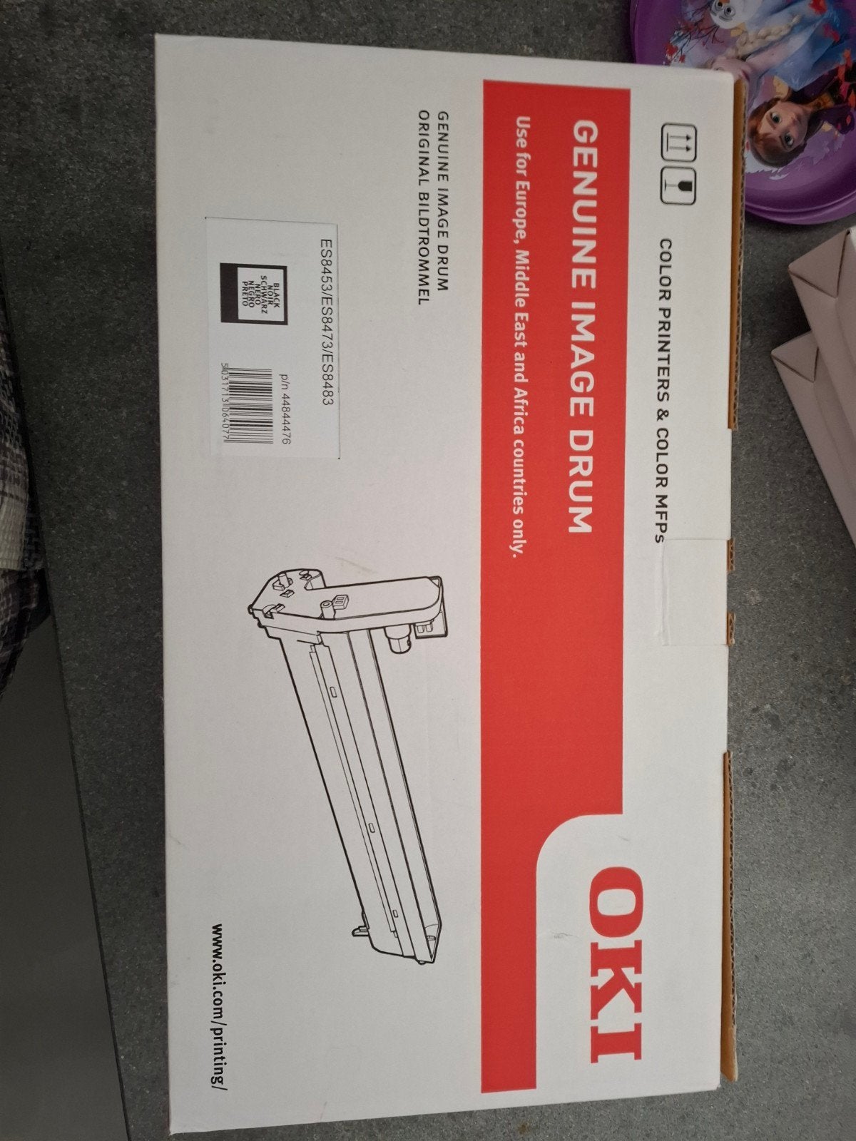 OKI 44844476, Ophalen of Verzenden, Nieuw, Toner, OKI