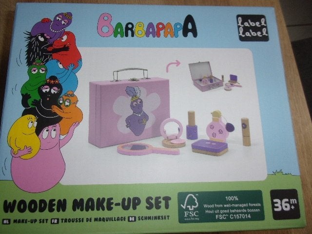 nieuw houten make up set, Ophalen of Verzenden, Nieuw, Overige typen
