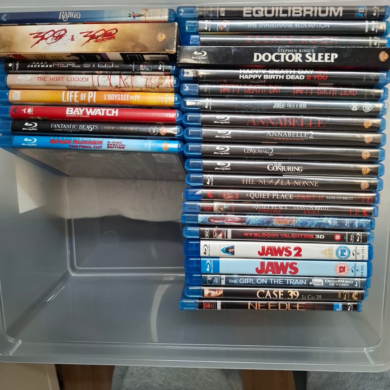 bluray's, Nederlands, Ophalen of Verzenden, Nederlands, Horror