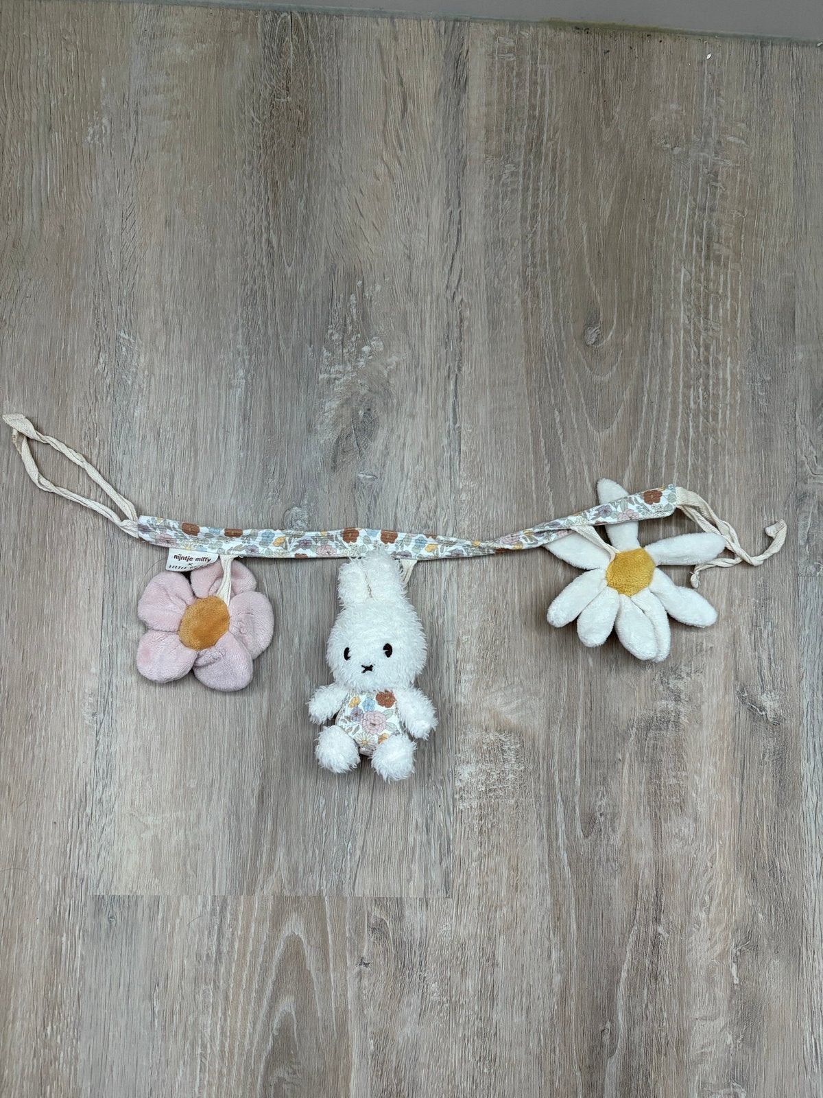 Vintage Little Dutch wagenspanner met Nijntje, Kinderen en Baby's, Speelgoed | Babyspeelgoed, Ophalen, Gebruikt, Overige typen