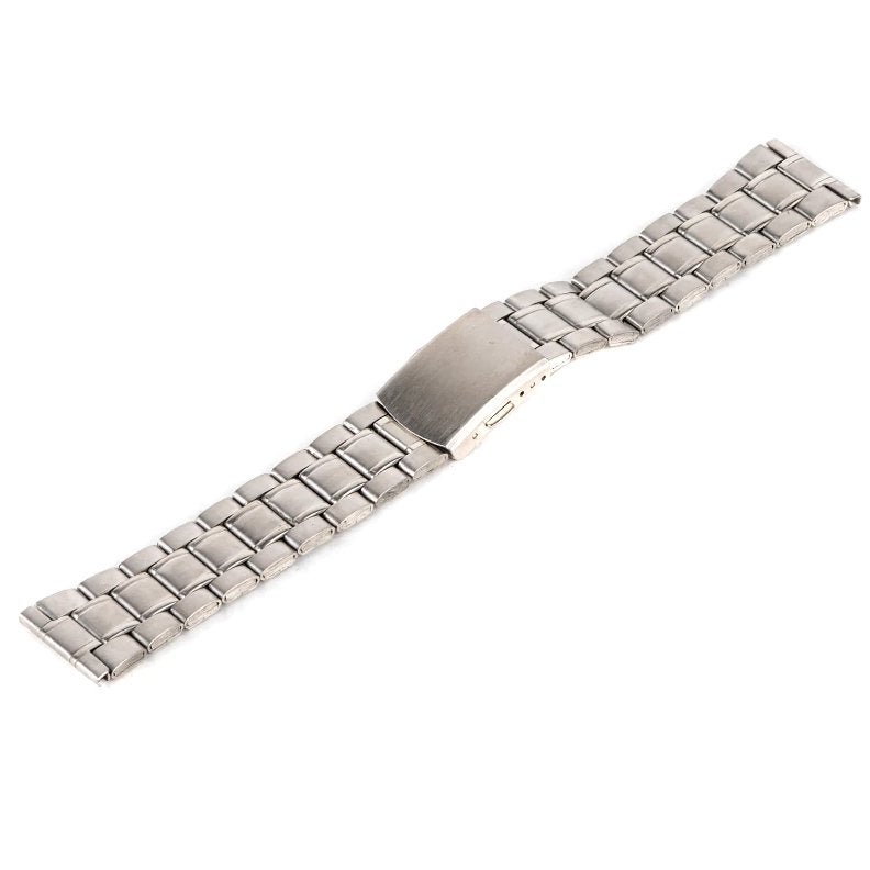 Stalen horlogeband horloge band 14mm 16mm 18mm 20mm 22mm, Verzenden, Nieuw