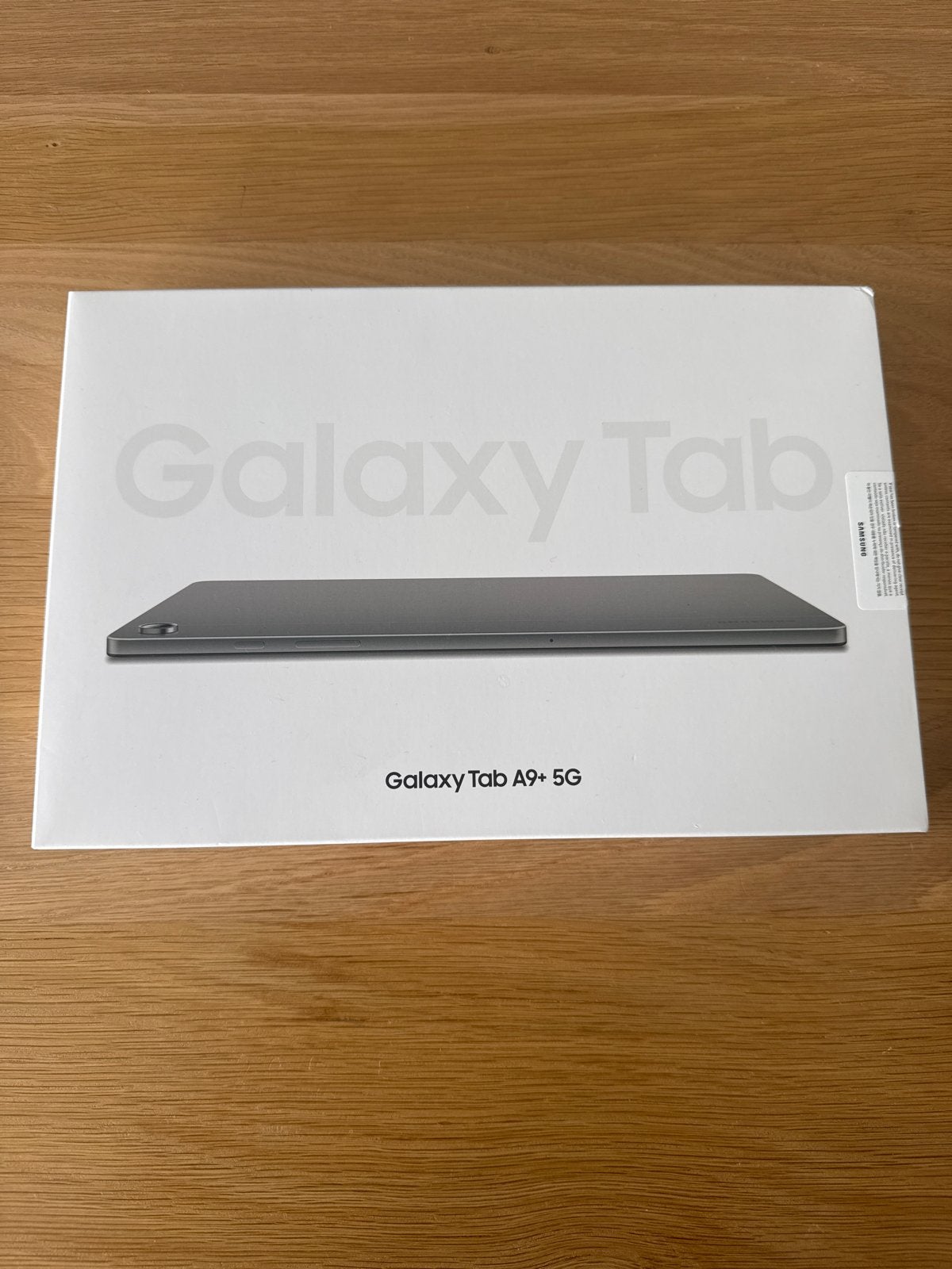 Samsung Galaxy Tab A9+ 5G 64GB Graphite, Computers en Software, 11 inch, Nieuw, Ophalen of Verzenden, 64 GB