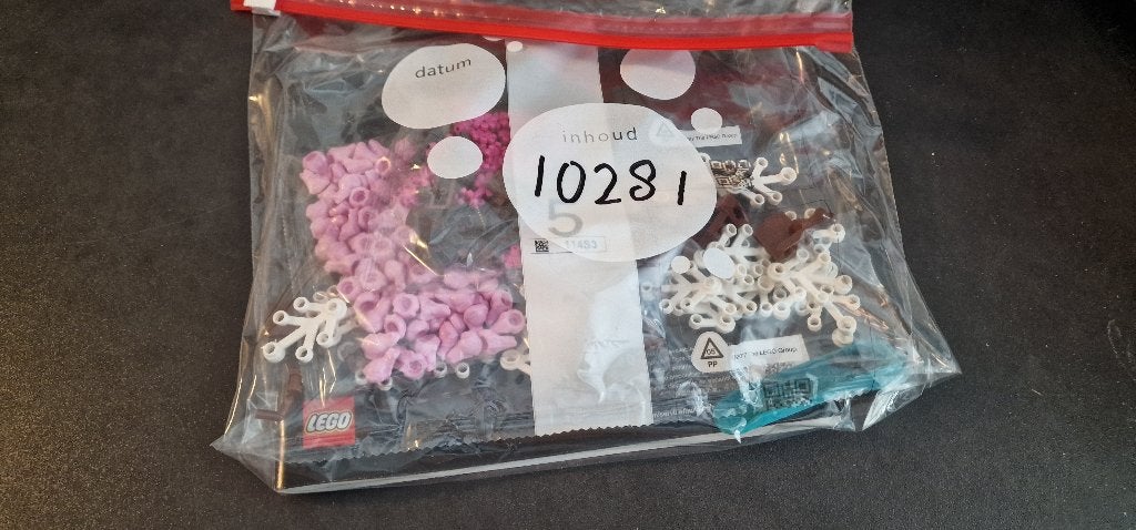 Lego nieuw 10281 Botanical Bonsai lente/spring zakje 5, Ophalen of Verzenden, Nieuw, Lego