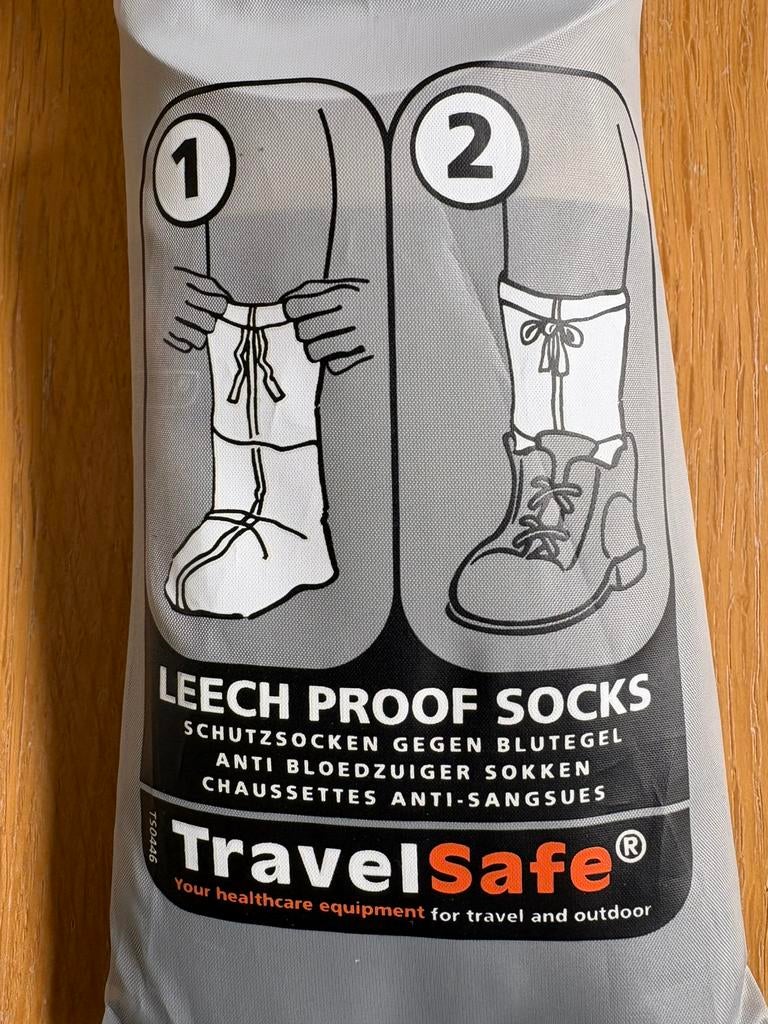 Travel Safe Leech proof socks/anti-bloedzuigersokken, Ophalen, Nieuw, Overige maten, Overige typen