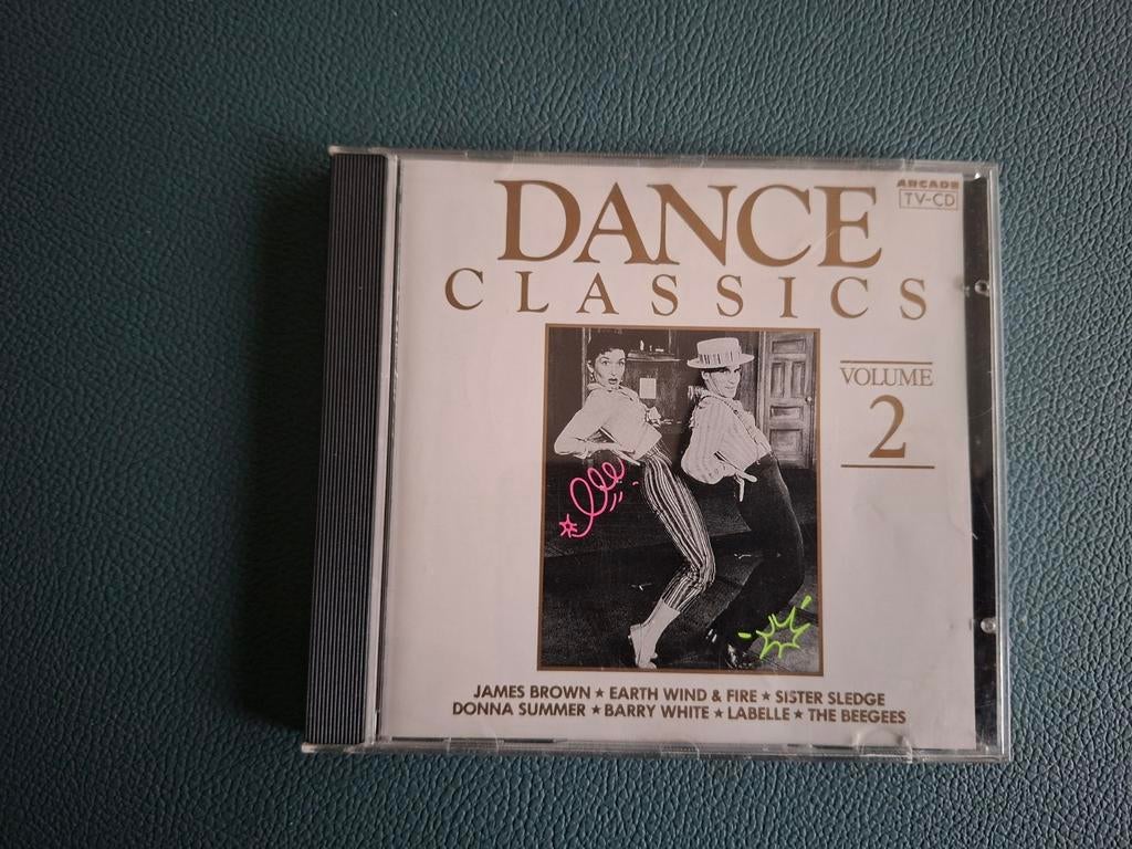 dance classics 2, Ophalen of Verzenden, Zo goed als nieuw, Dance