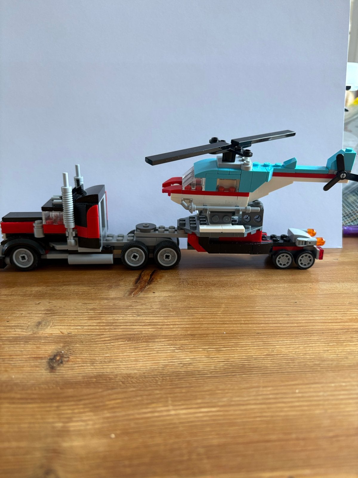 Lego Creator 31146 Helikopter Transport - Compleet!, Gebruikt, Lego, Ophalen of Verzenden, Compleet