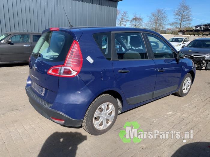 Portier 4Deurs rechts-achter van een Renault Scenic, Gebruikt, -, -, Ophalen of Verzenden