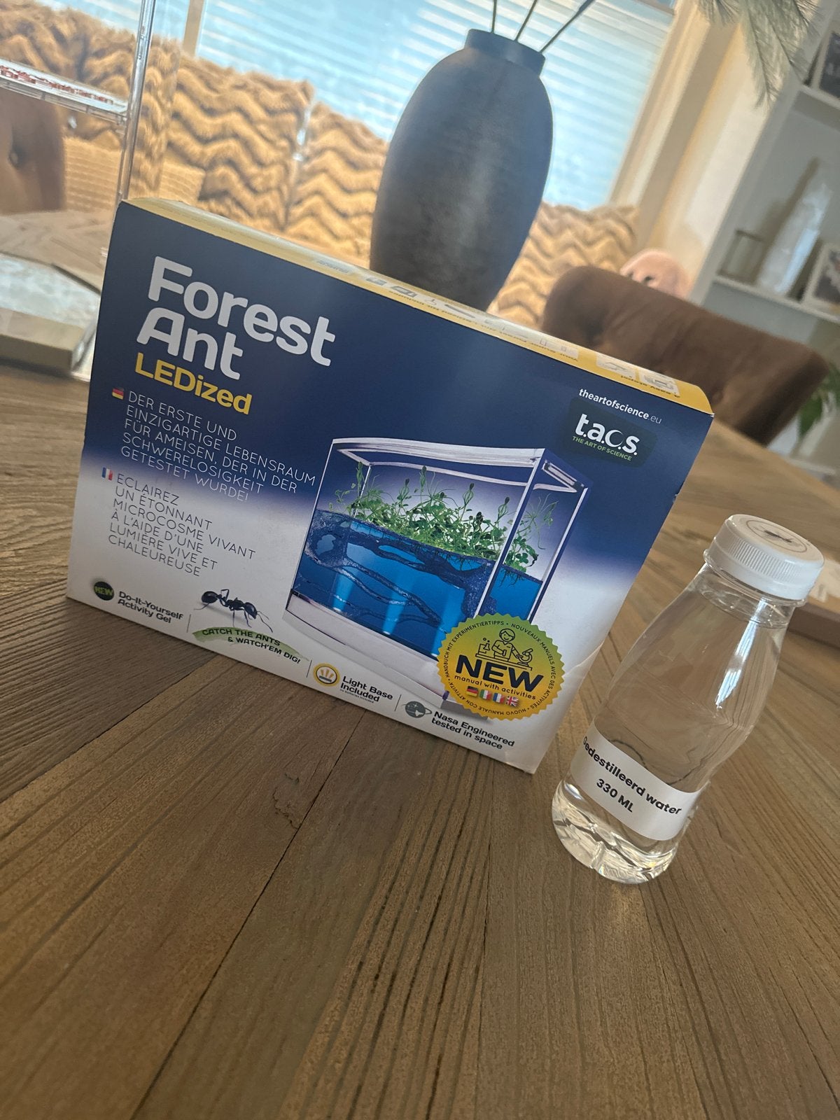 T.A.C.S. Forest Ant LEDized Mierenfarm met LED, Ophalen of Verzenden, Nieuw, Ontdekken, Met licht