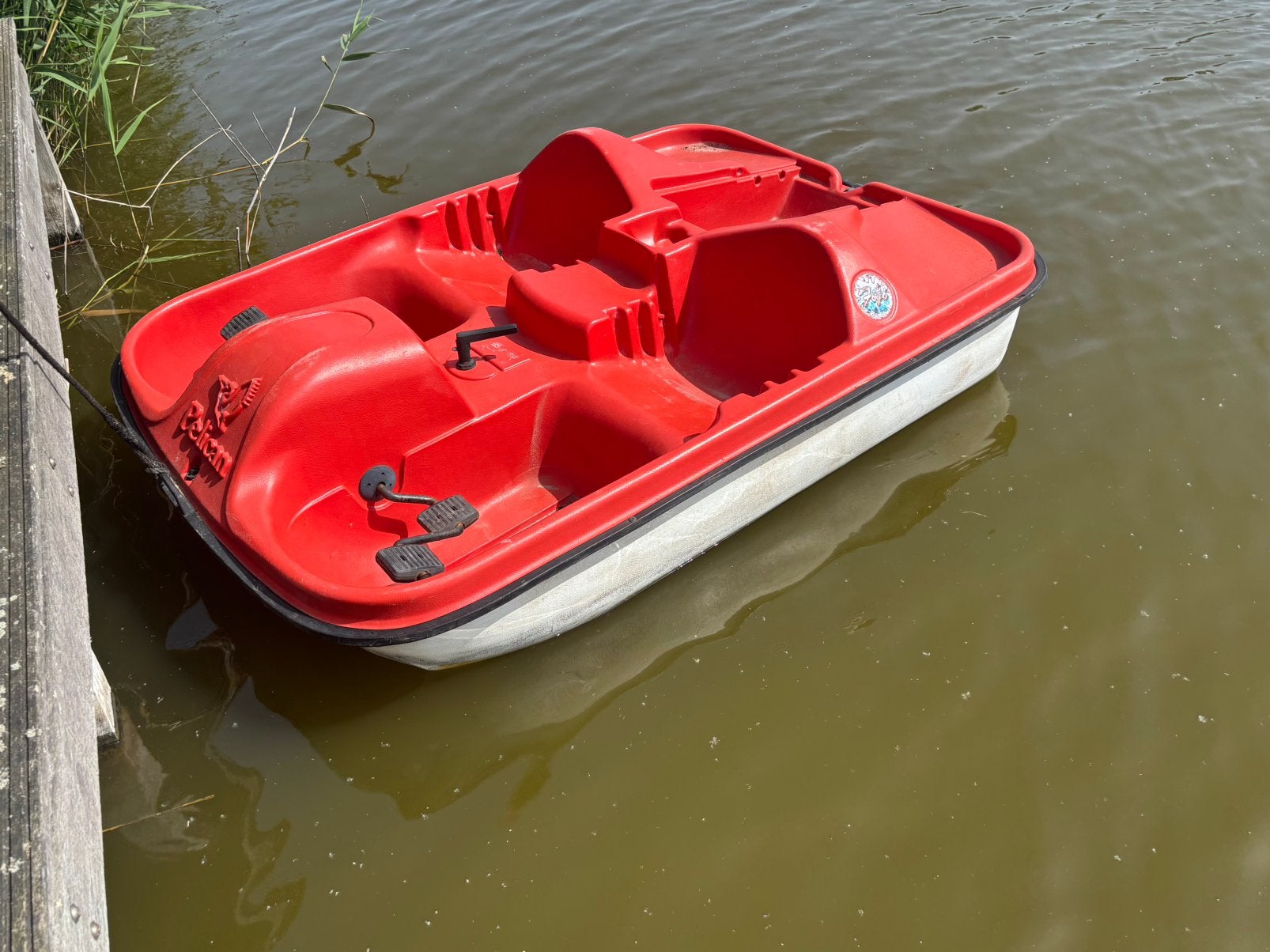 Pelican Waterfiets, Ophalen, Gebruikt, Eén persoon, Overige typen