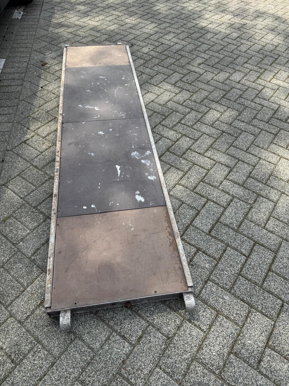Steigerplaat 2.50cm